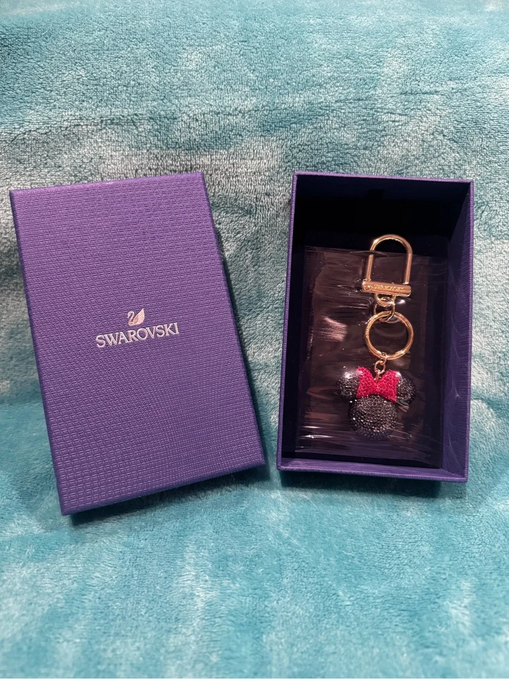 Swarovski Minnie Mouse Bag Charm